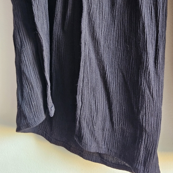 Kona Sol Tie-Front Slit-Leg Pants in Women's M - Picture 7 of 13